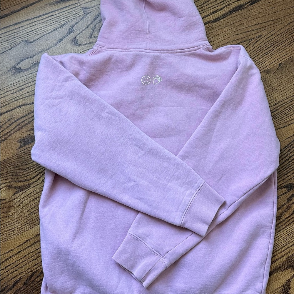 Glossier Pink Hoodie - Picture 4 of 8